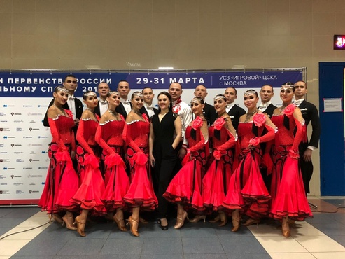 Тюменские танцоры в очередной раз на высочайшем уровне представили родной город на Чемпионате России