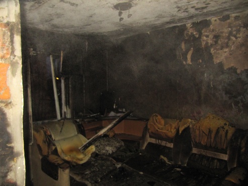 Под Тобольском в ночном пожаре пострадали четыре человека: трое – дети