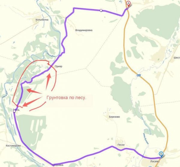 Тайны Лосево: Секретный маршрут объезда пробки на М4 «Дон» показали в сети