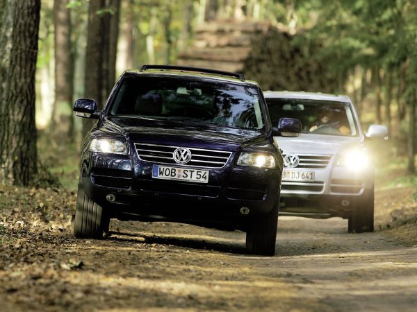 «Самый семейный автомобиль»: Впечатлениями от 204-сильного Volkswagen Touareg поделился блогер