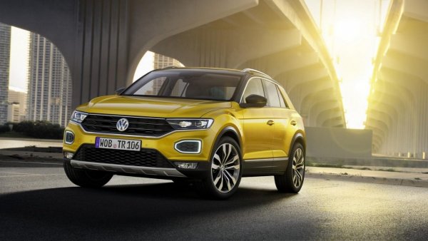 Готовится к дебюту новый бюджетный SUV от Volkswagen на базе Polo