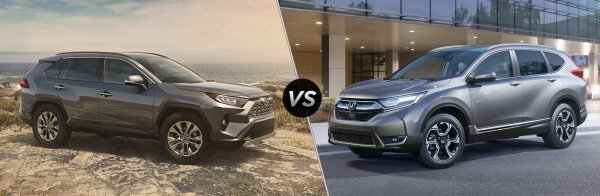 Honda CR-V, Mazda CX-5 или Toyota RAV4 – О выборе кроссовера рассказал блогер
