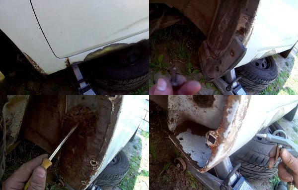 Как обойтись без «залежей грязи»: Владелец Hyundai Solaris показал самую засоряющуюся часть машины
