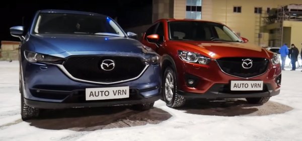 Будет «мстить»: Эксперты устроили гонку между Mazda CX-5 в новом и старом кузове