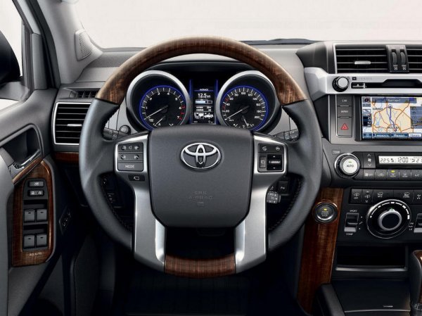 «Круз-карапуз»: Трехдверный Toyota Land Cruiser показали в сети