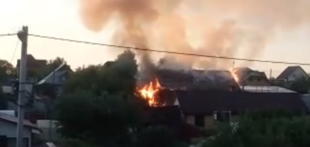 Под Тюменью злоумышленники сжигают частные дома, за неделю было 5 пожаров