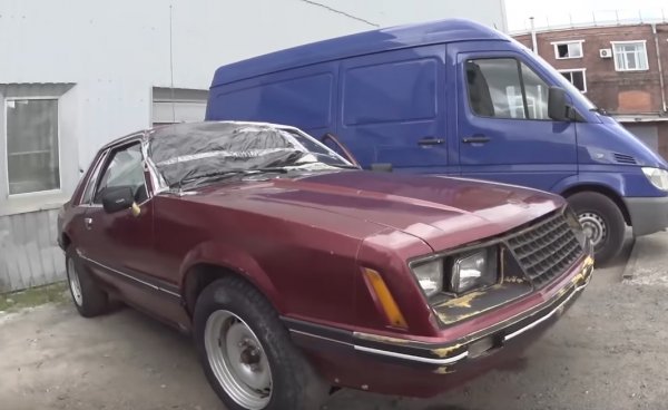Ford Mustang 1994 за 15 тысяч рублей: Раритет или автохлам?