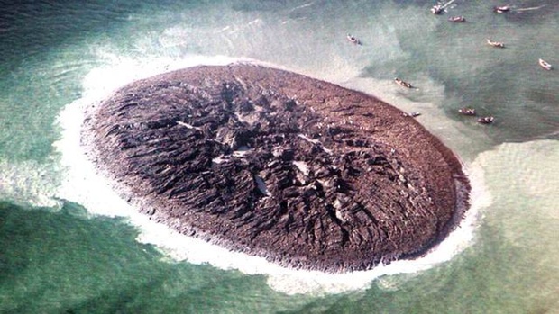 Исчез один из самых крупных грязевых островов