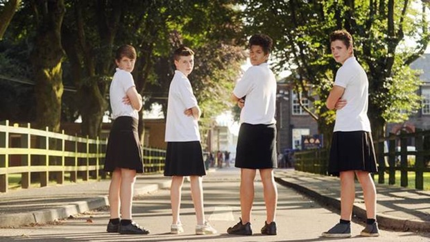 Руководство Уэльса разрешило школьникам носить юбки