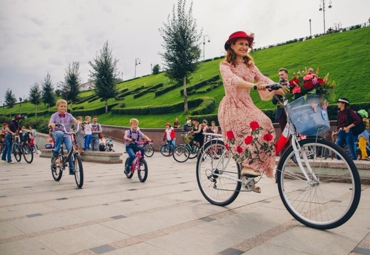 В Тюмени пройдет велопарад для леди