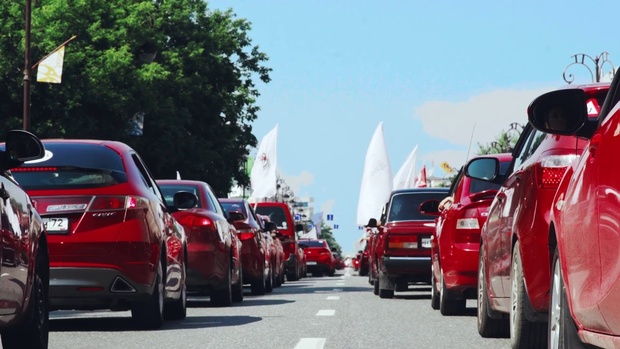 Тюменцев ждет традиционный парад красных машин