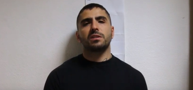 «Я понимаю, что виноват»: полицейские опубликовали видео допроса мужчины, задержанного за стрельбу в ТЦ «Кристалл»
