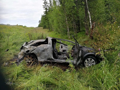 Трагическое ДТП на трассе Тюмень – Ханты-Мансийск: пассажир погиб, еще два человека пострадали