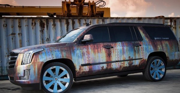 «Проект Ведровер»: Пользователи высмеяли Range Rover с тюнингом под «автохлам»