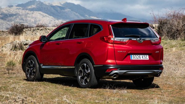 «Сервант» за 2,6 миллионов: Блогер поделился обзором нового Honda CR-V