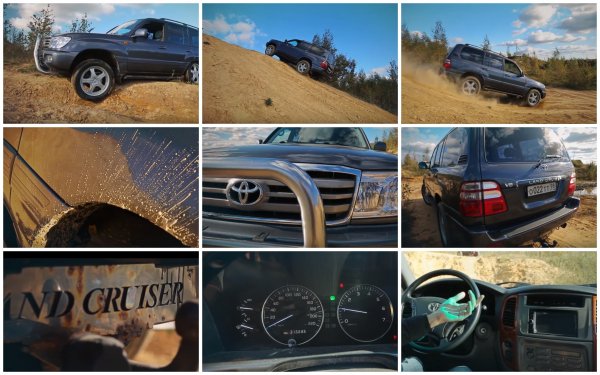 «Для дядь, у которых шея толще чем голова»: Блогер рассказал, за что что любят Toyota Land Cruiser 100