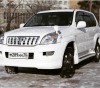 «Вот это заморочился!»: «Царский» Toyota Land Cruiser Prado со стразами удивил любителей тюнинга