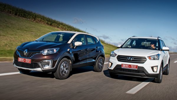 Кто динамичнее, а кто комфортнее? Сравнение Hyundai Creta и Renault Kaptur