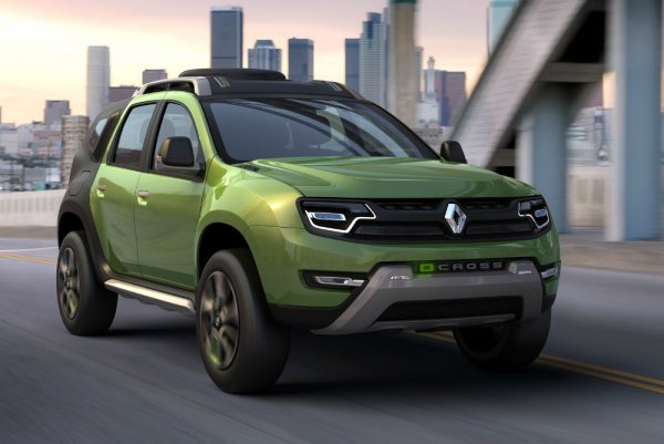 Индийский Renault Duster в 2020 году может приехать в Россию