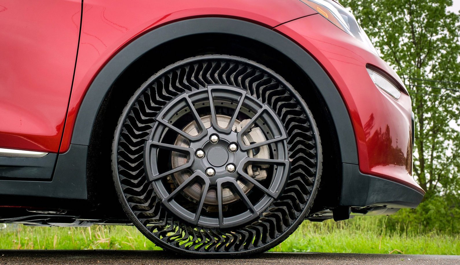 «Форд Фокус» на инновационных шинах: Как они работают?
