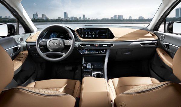 Однозначно лучше «Камри»: Первый взгляд на новый Hyundai Sonata 2020