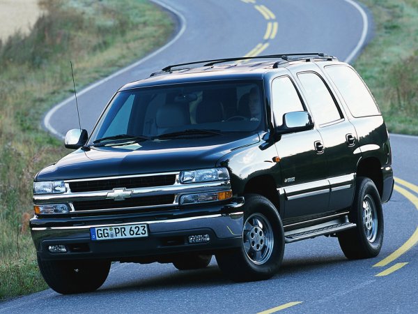 «УАЗ на максималках»: Chevrolet Tahoe как идеальный вариант для русского бездорожья