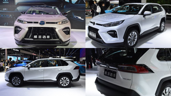 Овечка Долли для Китая: Перелицованный Toyota RAV4 для Поднебесной сделали «диким» и более дешевым