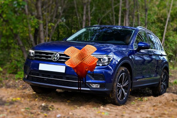 Беда пришла откуда не ждали: Не DSG, так TSI — движок Volkswagen Tiguan «накрылся» после первого тест-драйва