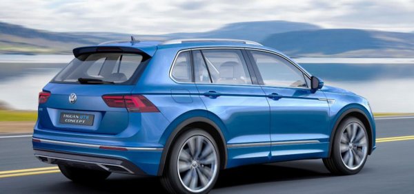 Игра не по правилам: Новый Volkswagen Tiguan намерен «взорвать» сегмент среднеразмерных SUV