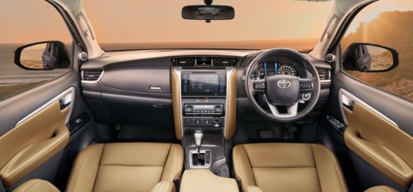 Достойная альтернатива «Крузаку»: Показан обновлённый Toyota Fortuner 2020