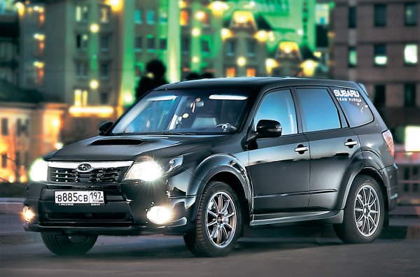 Японское качество по цене LADA XRAY: Почему любители путешествий выбирают подержанный Subaru Forester третьего поколения