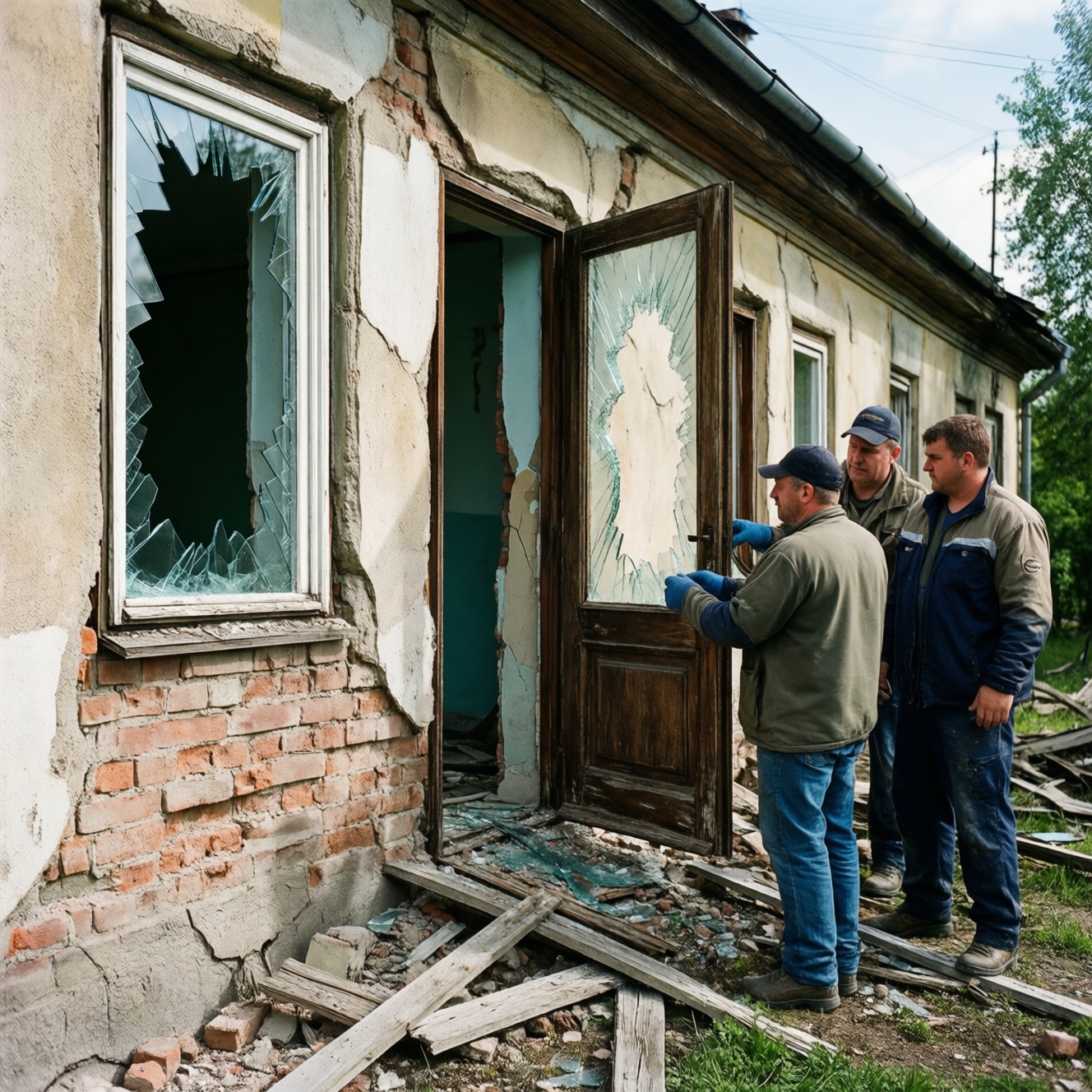 Львов компенсировал повреждённое жильё: до 20 000 грн за двери и 15 000 за окна