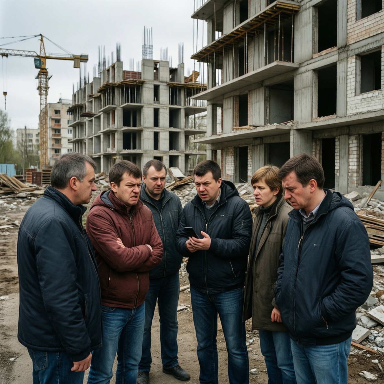 Дольщики проблемных ЖК Новороссийска остались без застройщиков и защиты прав